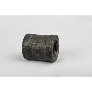 1-1/2" DOMESTIC BLACK MALLEABLE IRON COUPLING-USA