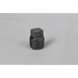 1-1/4" DOMESTIC BLACK MALLEABLE IRON SQUARE HEAD PLUG-USA