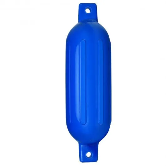 23" 4 Pack Hand Inflatable Marine Bumper Boat Fenders-Blue