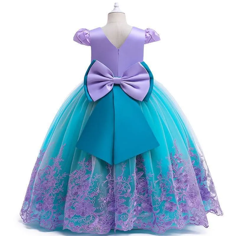 3-12-year-old Girls' glowing princess dress Exquisite Accessories Princess Set Best Birthday Gift for Girls