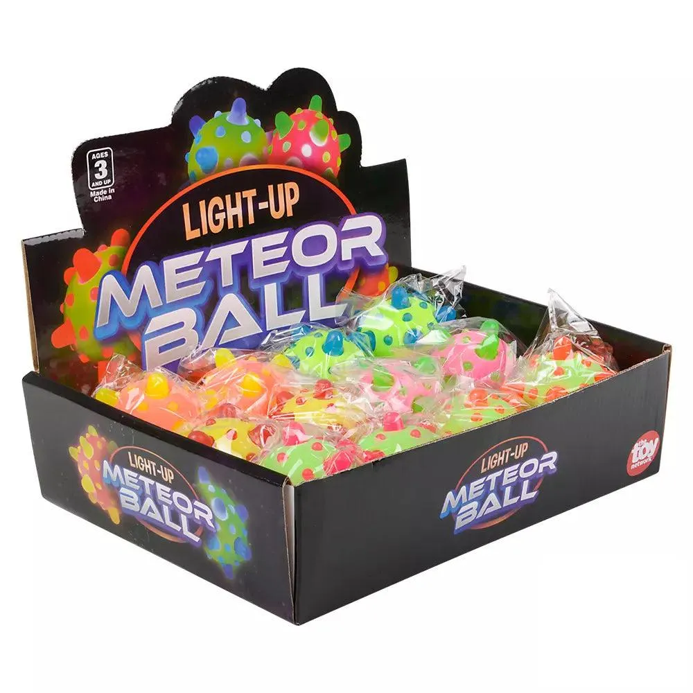 3'' Space Light-Up Meteor Ball