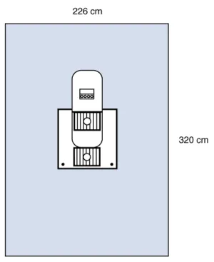 3M 1194 Steri-Drape Arthroscopy Sheet With Pouch 226cm x 320cm (This Product Is Final Sale And Is Not Returnable)