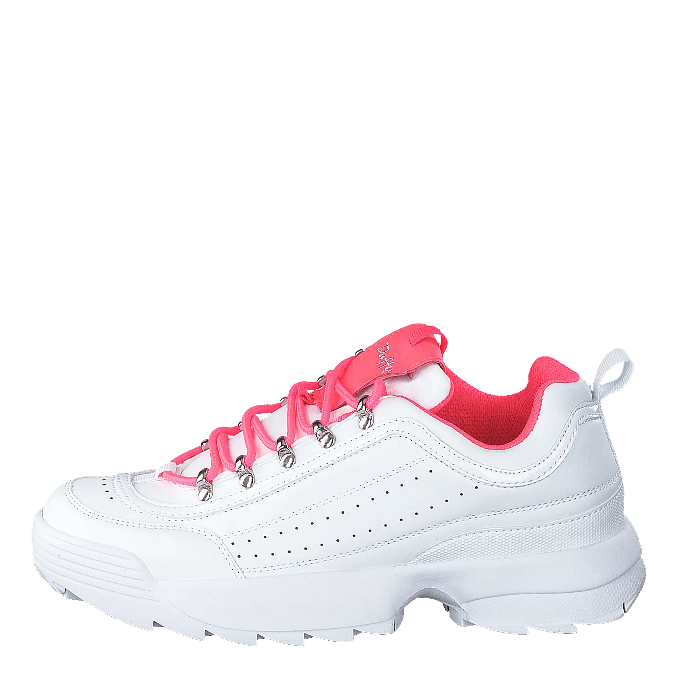 84-91875 White/fuchsia