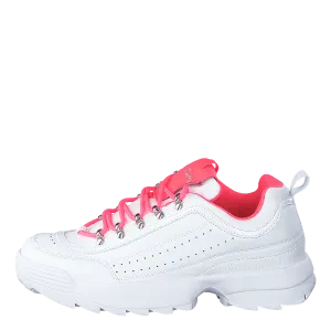 84-91875 White/fuchsia