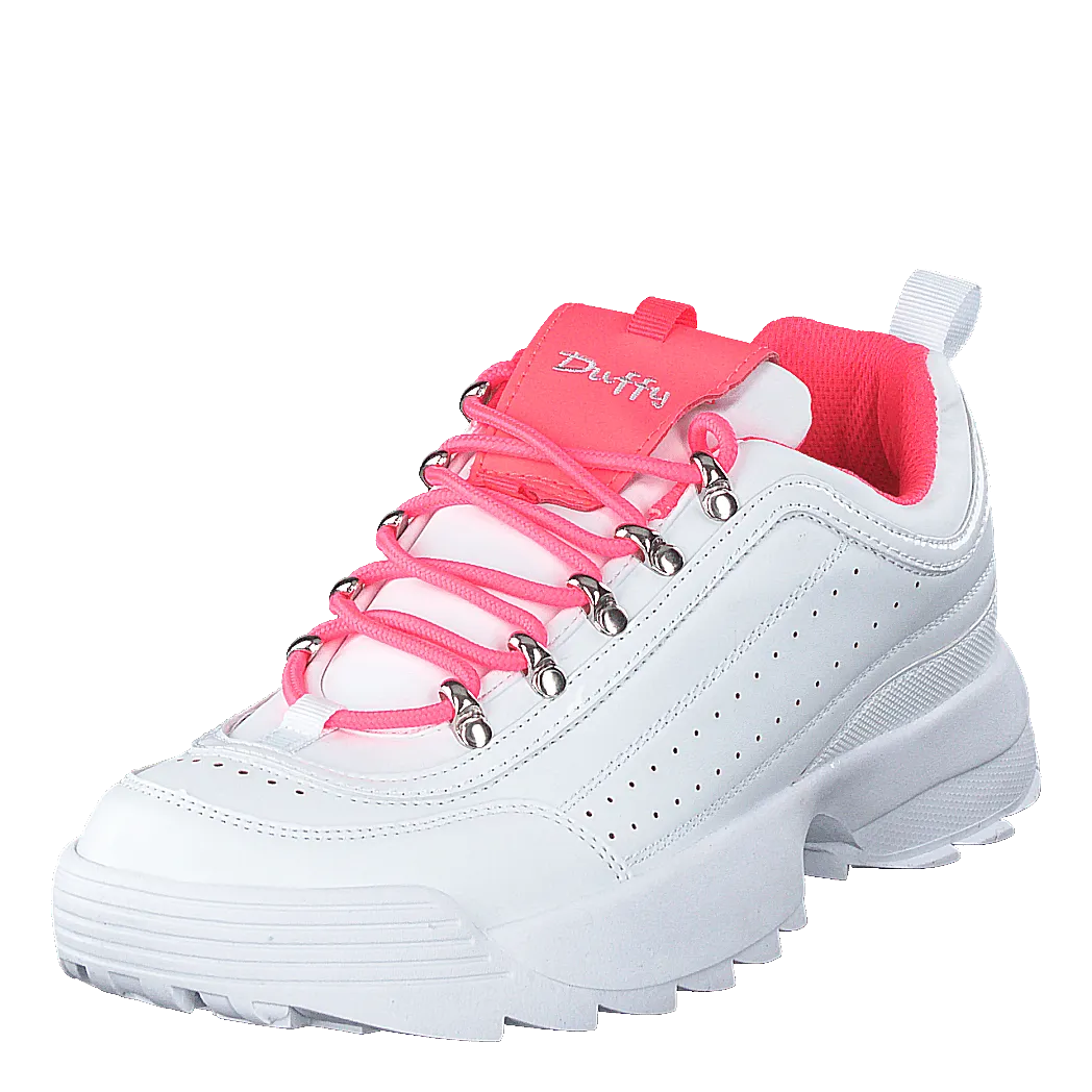 84-91875 White/fuchsia