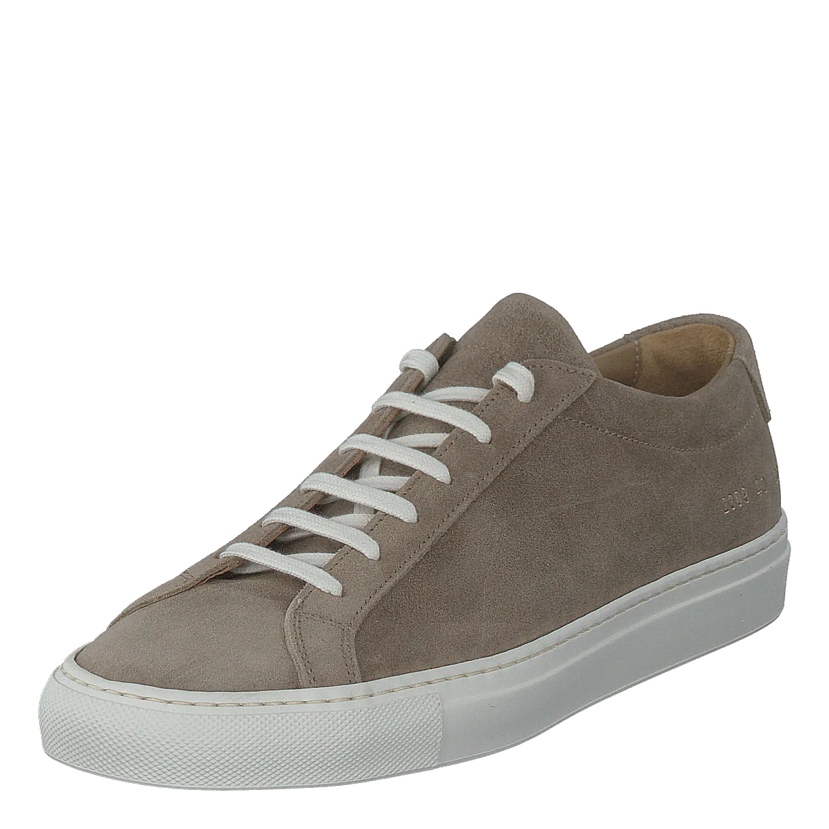 Achilles Low In Waxed Suede 23 Tan