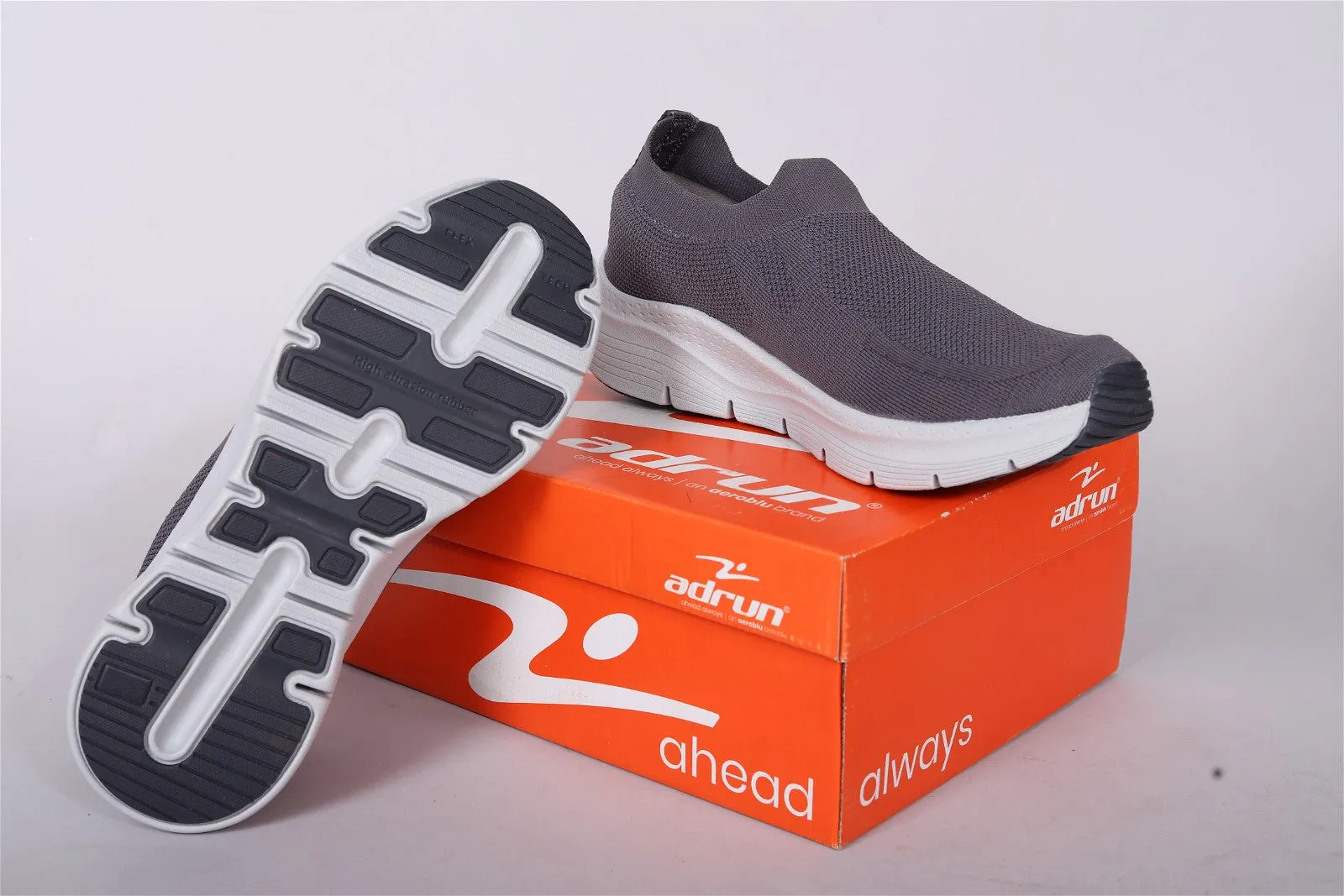 Adrun Dark Grey  Sport Shoes