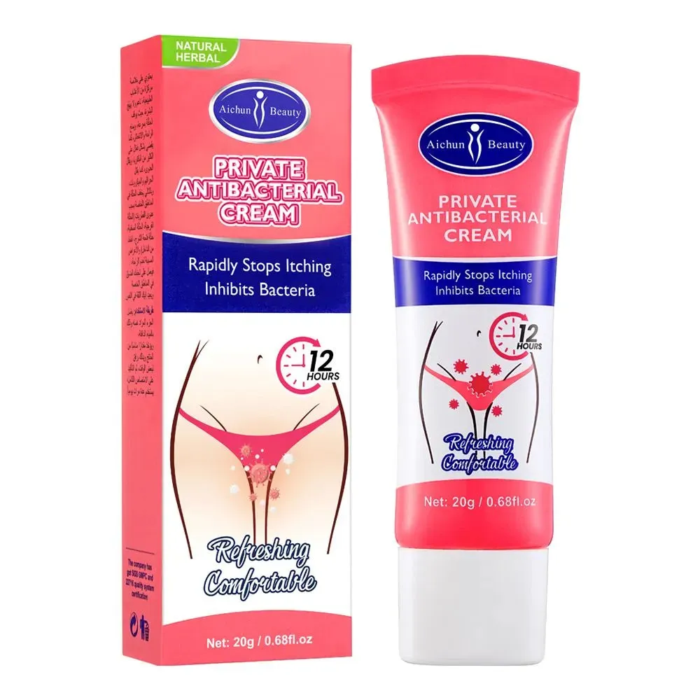 Aichun Beauty Feminine Anti-Itch Cream Moisturizing Feminine Cream for Women 20g