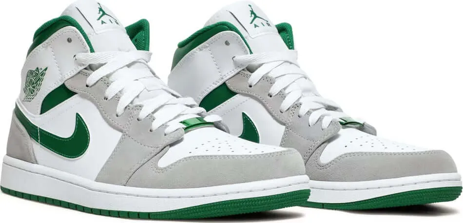 Air Jordan 1 Mid SE 'Grey Pine Green'