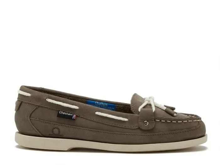 ALCYONE LADY II G2 - NUBUCK BOAT SHOES