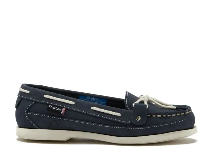 ALCYONE LADY II G2 - NUBUCK BOAT SHOES