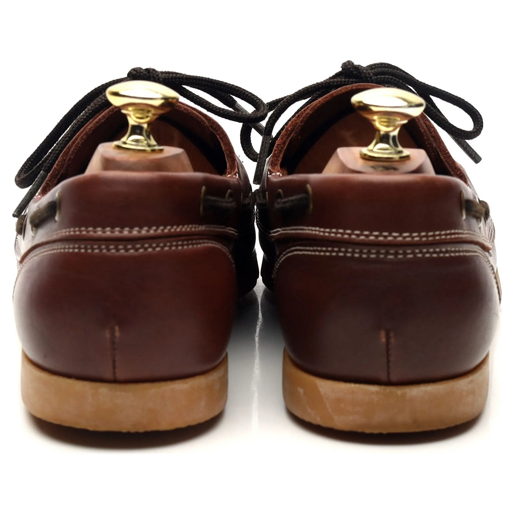 'Antigua' Brown Leather Derby UK 7