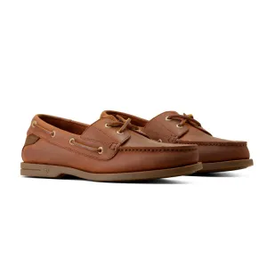 Ariat Antigua Mens Deck Shoe - Bridle Brown