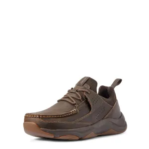 Ariat Mens Dozer Distressed Tan Western Sneaker