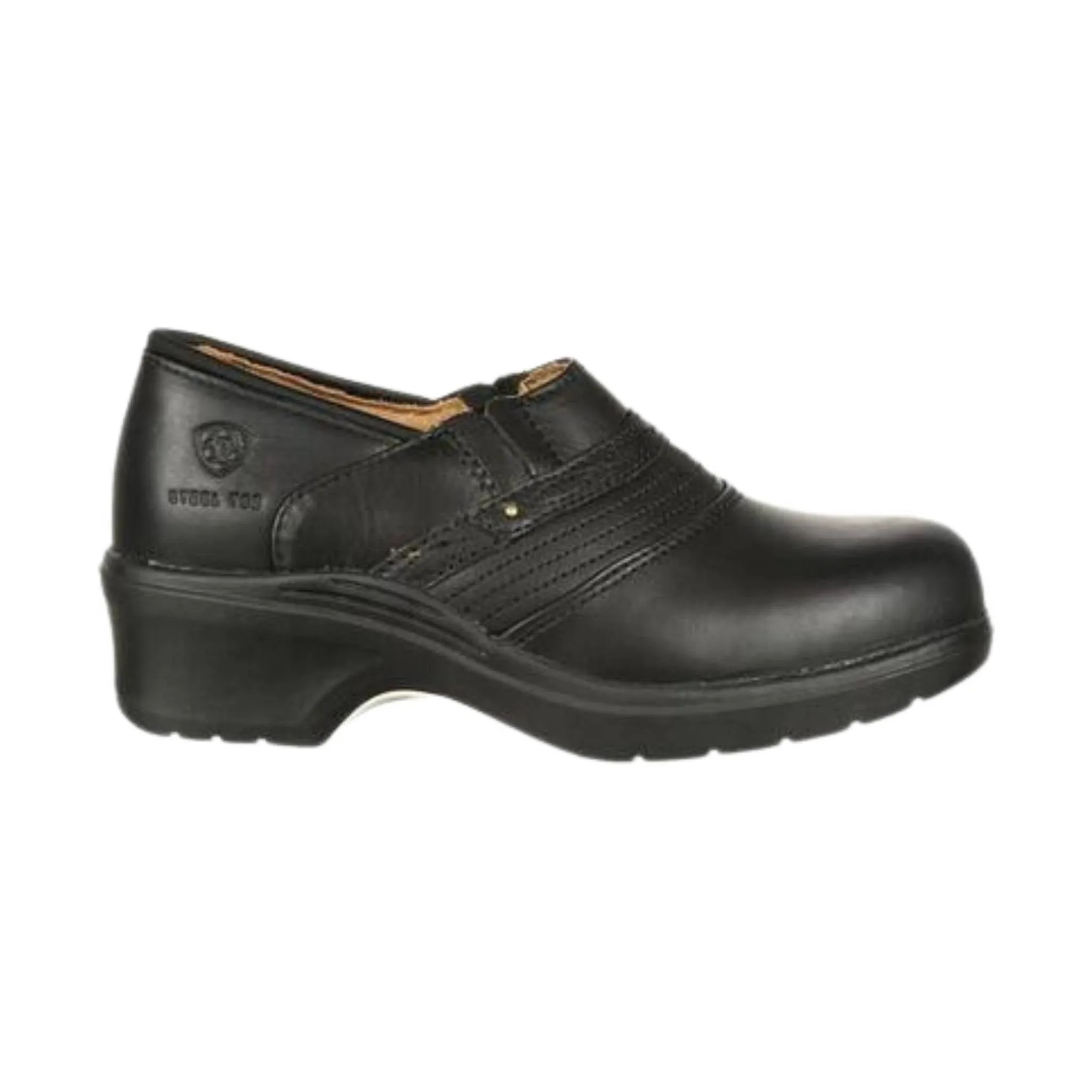 Ariat Women's Safety Clog Steel Toe - Black - ONLINE STORE CREDIT/EXCHANGE ONLY