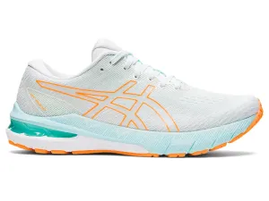 Asics Womens Gel Nimbus 24 - White/Pure Silver (1012B201-100)