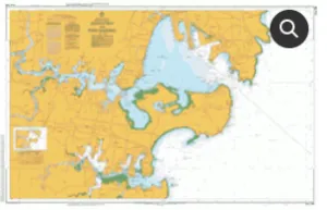 AUS Chart - AUS198 - Botany Bay and Port Hacking