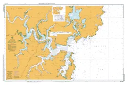 AUS Chart - AUS204 - Australian East Coast - New South Wales - Broken Bay