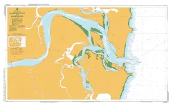 AUS Chart - AUS222 - Australian East Coast - New South Wales - Clarence River and Approaches