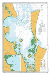 AUS Chart - AUS236 - Australian East Coast - Queensland - Moreton Bay