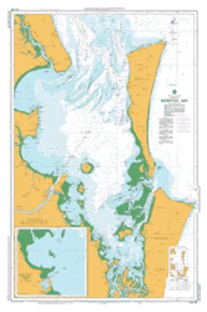 AUS Chart - AUS236 - Australian East Coast - Queensland - Moreton Bay