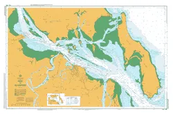 AUS Chart - AUS245 - Australian East Coast - Queensland - Port Gladstone