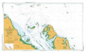 AUS Chart - AUS260 - Australian East Coast - Queensland - Broad Sound Channel and Shoalwater Bay