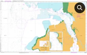AUS22 Australia - North Coast - Northern Territory - Apsley Strait (Northern Sheet)