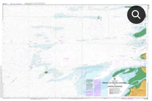 AUS296 Australia - North Coast - Torres Strait - Prince of Wales Channel to Varzin Passage