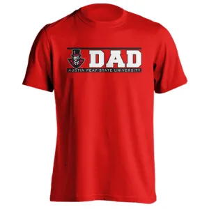 Austin Peay Governors Dad Proud Parent Collegiate T-Shirt