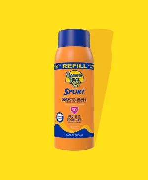 Banana Boat Sport 360 Coverage Sunscreen Mist Refill SPF 50 