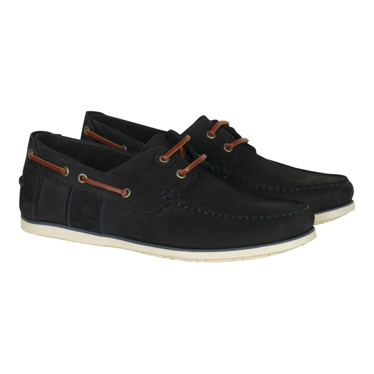 Barbour Capstan Boat Shoes - Navy