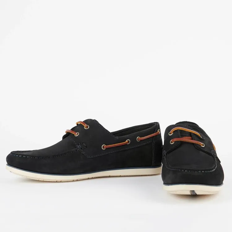 Barbour Capstan Boat Shoes - Navy