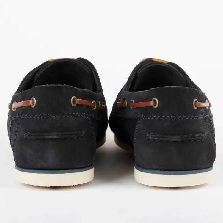 Barbour Capstan Boat Shoes - Navy