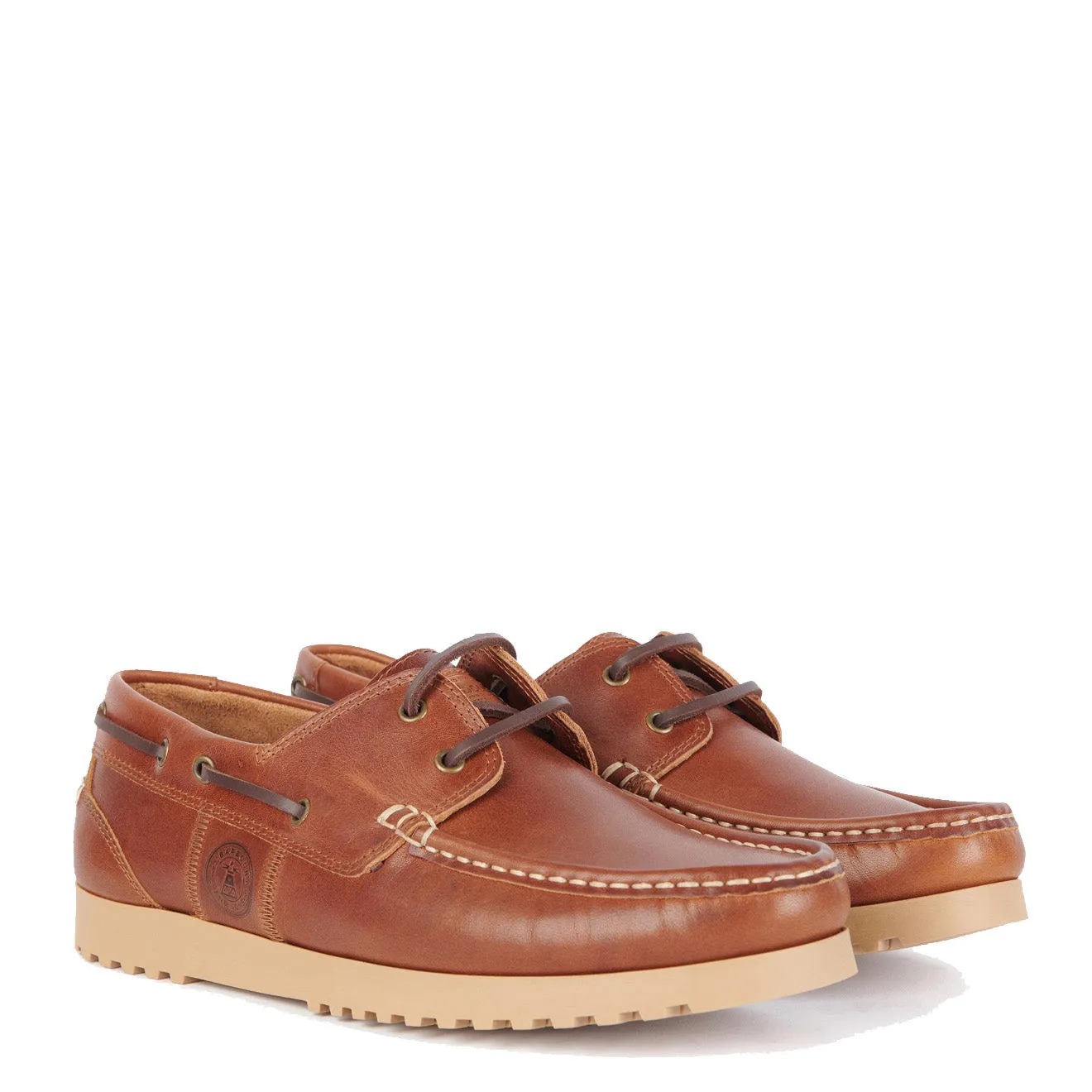 Barbour Seeker Shoe Cognac