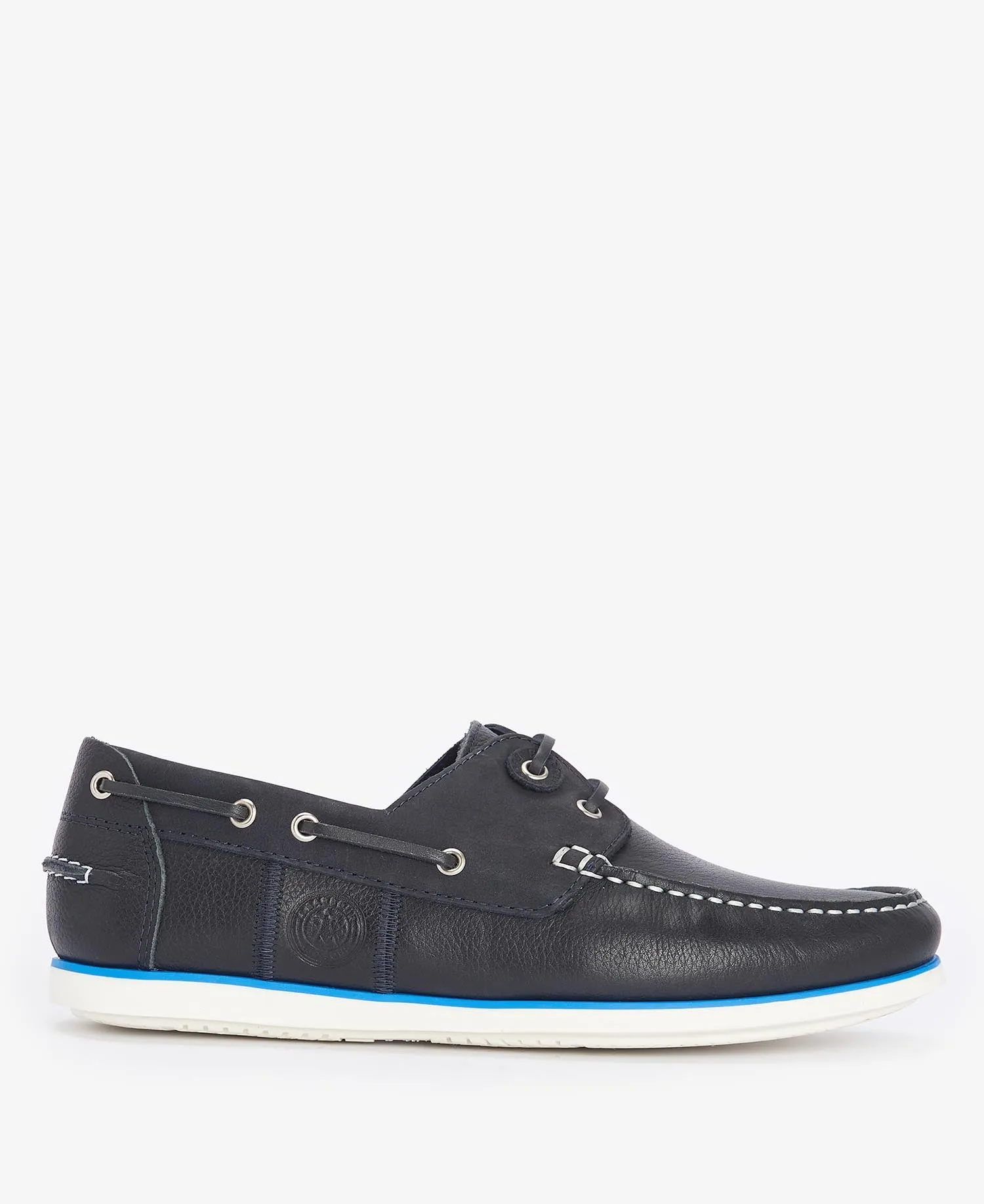 Barbour Wake Boat Shoe - Navy