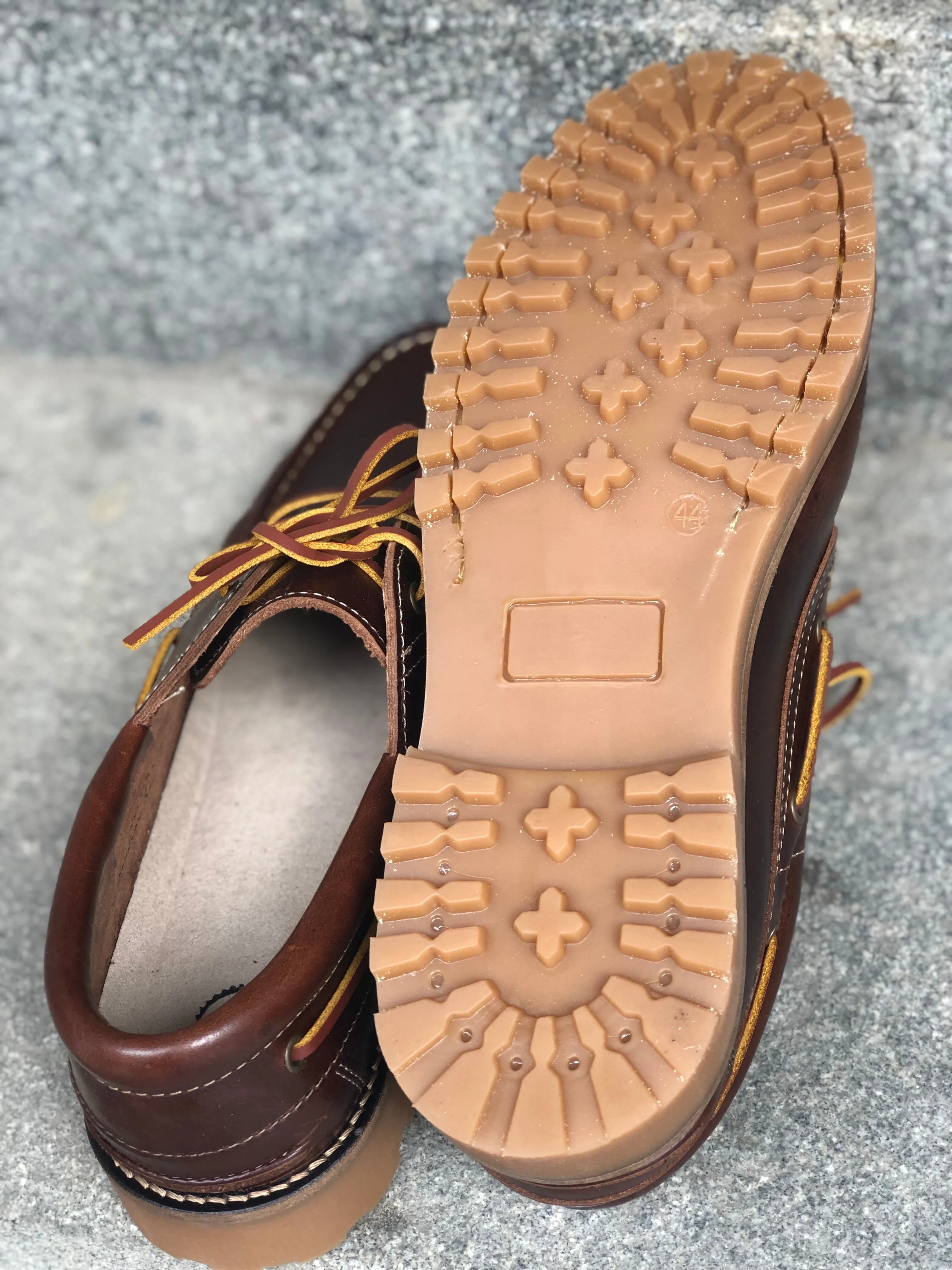 BARCO Boat Shoes Chestnut Brown