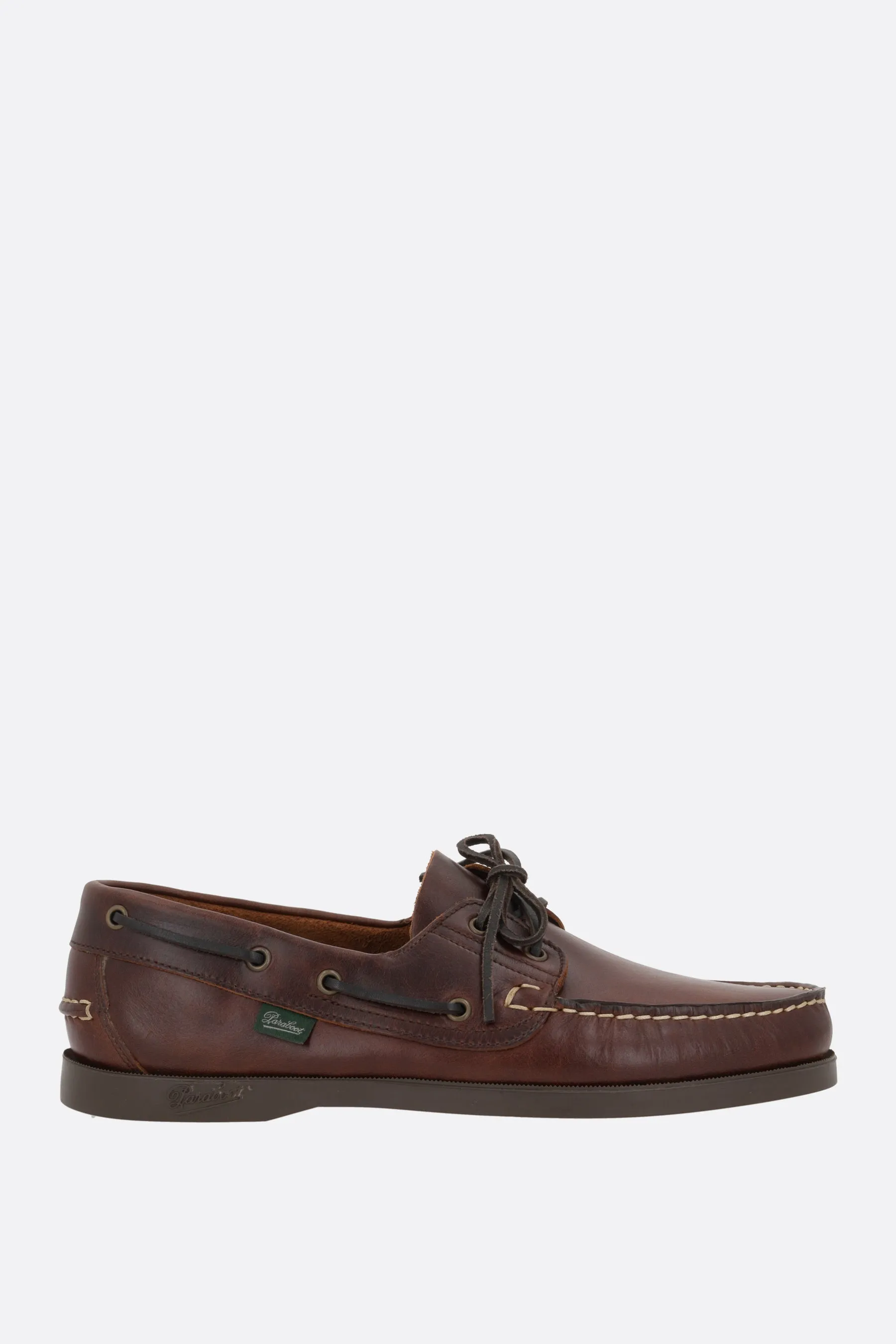 Barth boat shoes in smooth leather