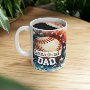 Baseball Dad Mug 11oz