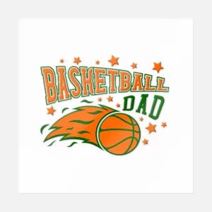 Basketball Dad Blazing Ball