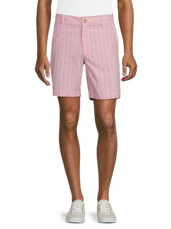 Ben Sherman Yarn Dye Stripe Shorts