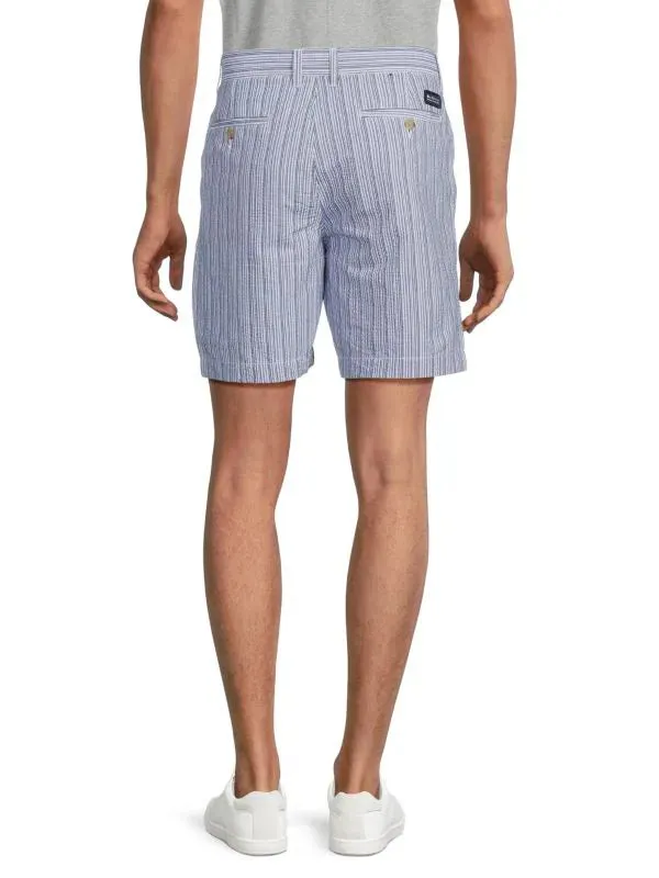 Ben Sherman Yarn Dye Stripe Shorts