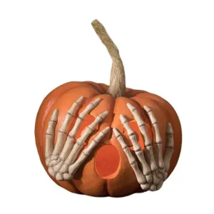 BETHANY LOWE ORANGE PEEK-A-BOO PUMPKIN