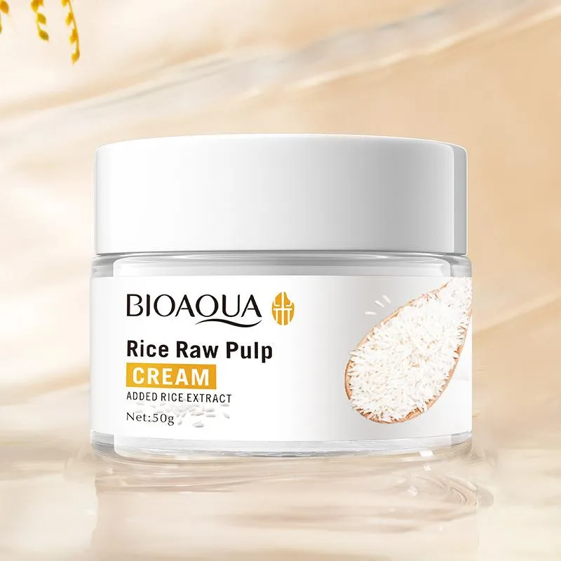 BIOAQUA Pack of 5Glow & Glowing Rice Skincare Series.(BQY93752,BQY80535,BQY83895,BQY83840,BQY79706)