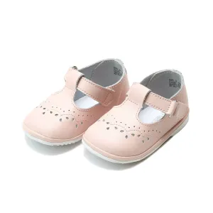 Birdie Leather TStrap Mary Jane - Pink