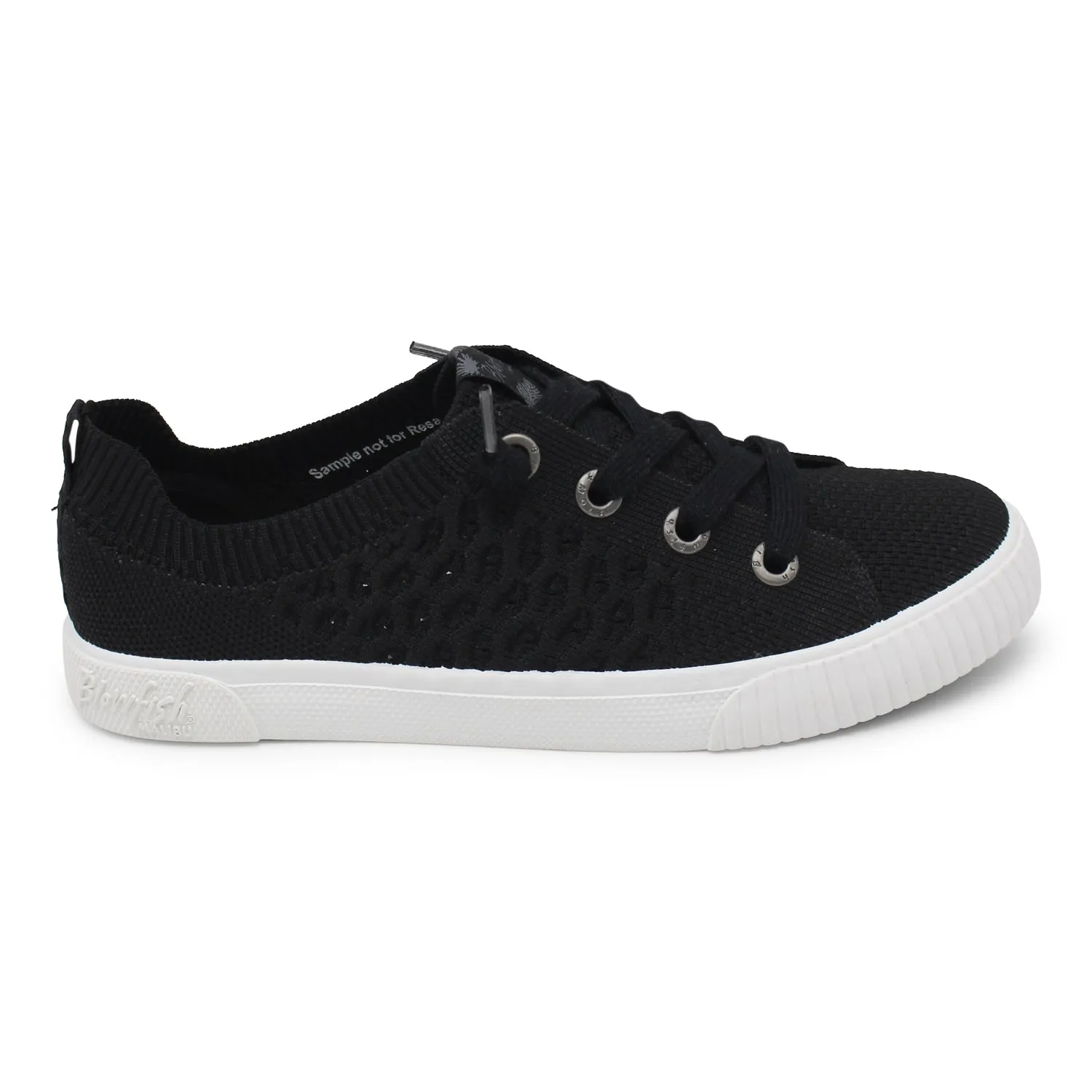 'Blowfish Malibu' Women's Free Spirit Slip On - Black Flyknit