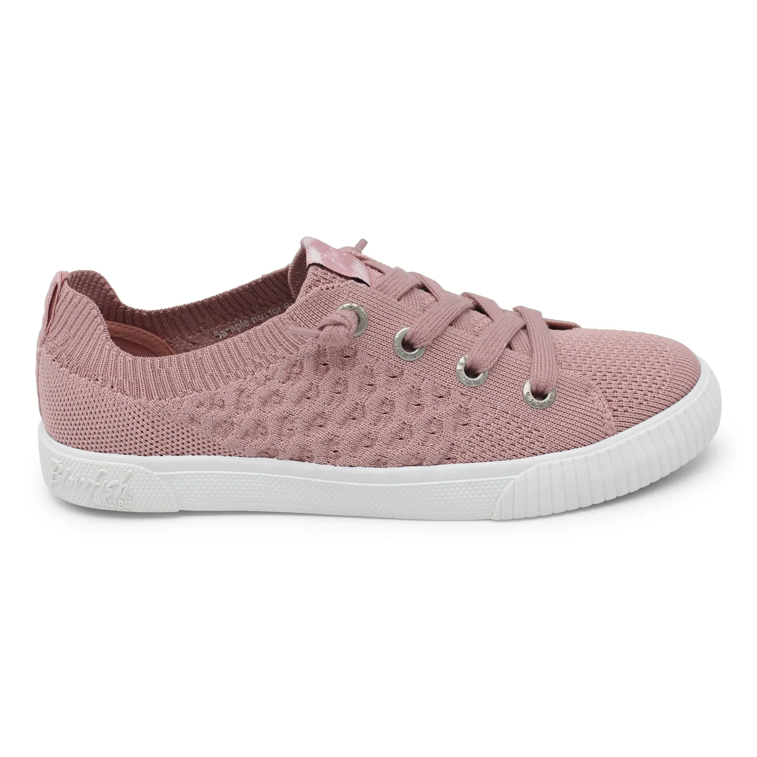 'Blowfish Malibu' Women's Free Spirit Slip On - Dusty Pink Flyknit