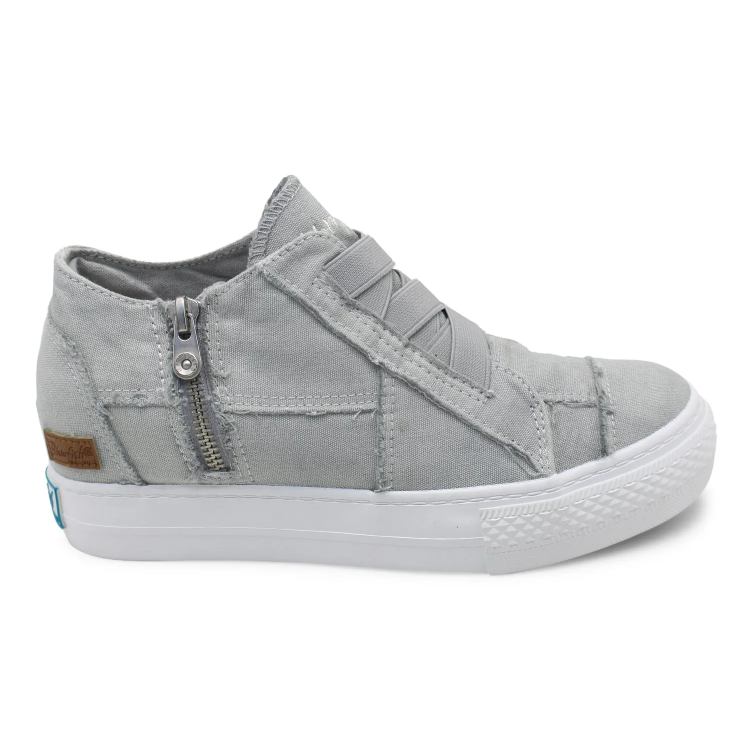 'Blowfish Malibu' Women's Mamba Wedge - Grey