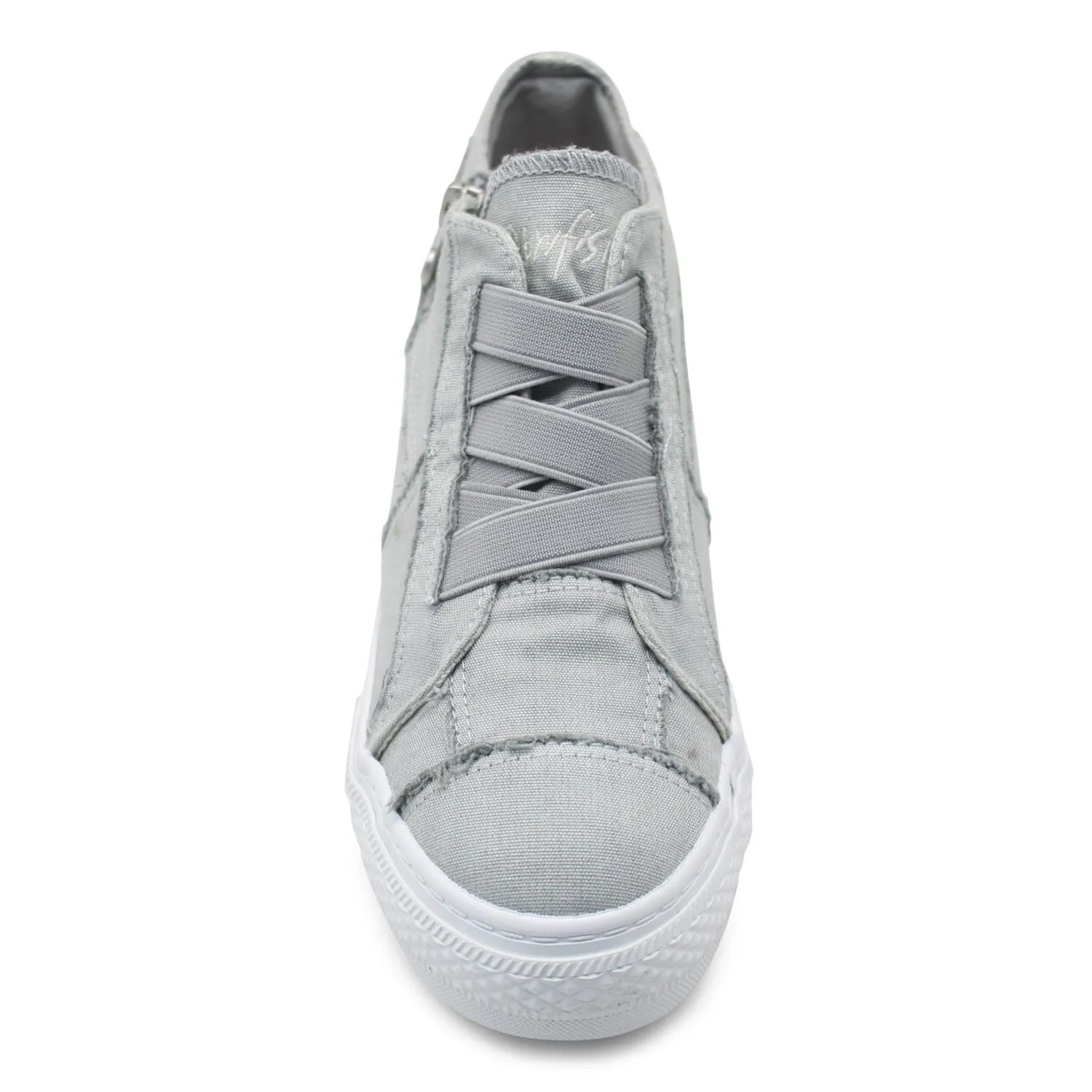 'Blowfish Malibu' Women's Mamba Wedge - Grey