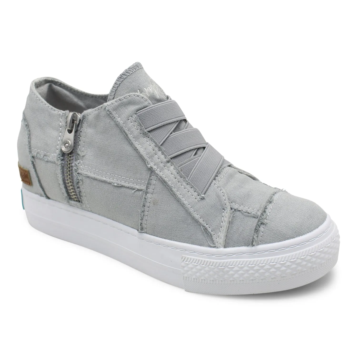 'Blowfish Malibu' Women's Mamba Wedge - Grey